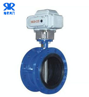 軟密封電動法蘭<a href='http://www.whyhs.com/Product/diefa/' target='_blank'>蝶閥</a>